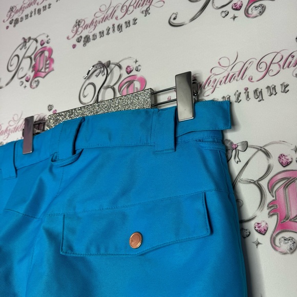 Firefly snow pants ski pants blue waterproof snow proof warm snowboarding π - Picture 11 of 16